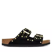 BIRKENSTOCK Sandali Birkenstock Ciabatta Arizona pegasto črna