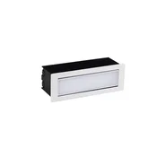 ECHO UGRADBENA ZIDNA SVJETILJKA LED 6 Watt 220-240 Volt 370lm