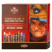 Toison DOr mehki pasteli PORTRAIT/48 kosov