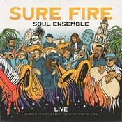 The Sure Fire Soul Ensemble - Live At Panama 66 (Limited Indie Edition) (LP)