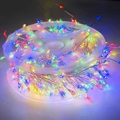 LED vilinske sijalice šarene 50m