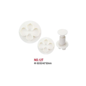 Hani International Set modlica, Plasticni, 3 komada, Beli