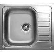 SOLIDO vgradno pomivalno korito Triton EX196, inox, s S-701-K