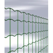 MREŽNA OGRAJA NOVAPLAX 100cm x 25m ŽIČNA 2,2mm ZELENA | Topdom