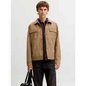 Jack & Jones Premium Prehodna jakna JPRBLAWAYNE rjava