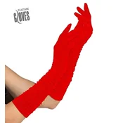 CRVENE ELASTIN RUKAVICE