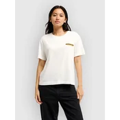 Quiksilver Standard ženska majica snow white
