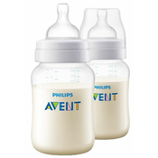 Bočice Philips Avent - Anti-Colic Classic , sa sisačem 1 m+, 260 ml, 2 komada