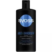 syoss Šampon za lase Anti-Dandruff, 440 ml