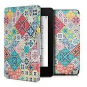 Preklopni ovitek za Amazon Kindle Paperwhite 3 - modra - 21412