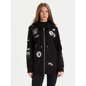 MICHAEL Michael Kors Jopa MF551WQ4MY Črna Relaxed Fit