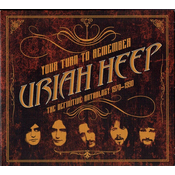 Uriah Heep - Your Turn To Remember: The Definitive Anthology 1970-1990 (Remastered) (2 CD)