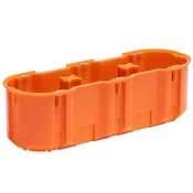 Simet Vgradna doza M3x60DF MULTIVALL SLIM oranžna
