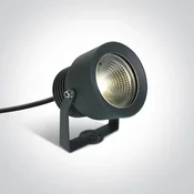 LED REFLEKTOR/20W/3000K/1800lm/50°/240V IP65 ANTRACIT DM7047/AN/W