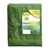 Cerada 8x10m ojacana UV 150gr ( 14340 )