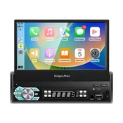 Avtoradio Kruger&Matz KM2018 z izvlečnim 7 zaslonom, CarPlay/Android Auto