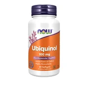 Ubiquinol, 100 mg, 60 kapsula, Now