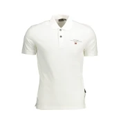 NAPAPIJRI POLO SHORT SLEEVES MEN WHITE