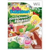 Bibi Blocksberg Das Grosse Hexenbesen Rennen (WII) - rabljeno