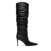 Zimski škornji MICHAEL Michael Kors Dawn 40F5DWHB6L Črna