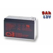 Nadomestna baterija CSB 12V - 9Ah HR1234W F2 - združljiva z RBC17/24/105/115/116/124/132/133