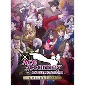 Capcom Game Key Ace Attorney Investigations Collection (Cijeli svijet)