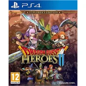 PS4 Dragon Quest Heroes II Explorers Edition  PS4, Akciona
