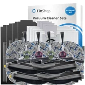 Komplet nadomestnih delov za Ecovacs X1 Omni, T10 (2x Glavna krtača, 4x Filter, 4x Stranska krtača, 8x Krpa za brisanje, 4x Vrečka za prah)