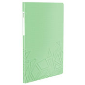 LEITZ Katalog knjiga UrbanChic, PP, A4, 20 žepov, zelena