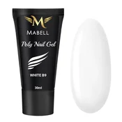 Poli gel za nohte 30 g - (B9) bela