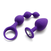 Rimba Barcelona Anal Toys Purple