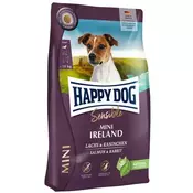Happy Dog Supreme mini Irland - losos&kunec 800g - Happy Dog - Normalno aktivni - Kunec - Odrasel (1-7 let) - Majhna - 800 g - Brez graha