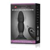 Beaded vibro plug USB