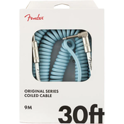 Fender Original Coil Daphne Blue Cable 9 m