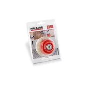Kreator KRT150202 valovita bakrena lončasta ščetka 75mm M14
