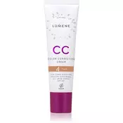 Lumene Color Correcting CC krema za poenoten ten kože SPF 20 odtenek Tan 30 ml