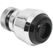 Perlator z zglobom KOIN 325, nastavljiv curek M22x1