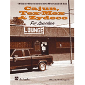 CAJUN,TEZ-MEX & ZYDECO FOR ACCORDION