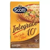 Integralna smeđa riža 10′, 1kg | RISO SCOTTI