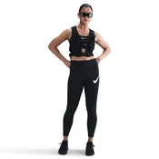 Nike W NK DF TEMPO HR 7/8 TGT SWHBR, ženske 7/8 hlace za trcanje, crna HV2304