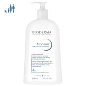 shumee Bioderma Atoderm pomirjujoči gel za prhanje za zelo suho in atopično kožo 1 l