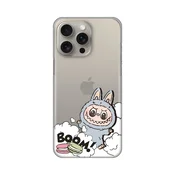 Silikonska maska za iPhone 15 Pro Max 6.7 Print Skin La Bubu Macaron
