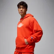 Mikina Jordan Rare Air Mens Fleece Pullover Hoodie Chile Red M