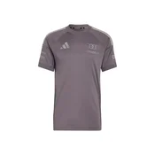 ADIDAS SPORTSWEAR Funkcionalna majica Audi Formula One Team Driver barva blata/temno siva