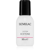 Semilac Paris Liquids čisti aceton za odstranjevanje gel nohtov  50 ml