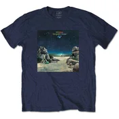 Yes Topographic Oceans Navy Blue M Majica