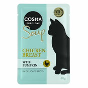 Varčno pakiranje Cosma Soup 24x40 g - Miks 2 (4 sorte)