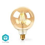 NEDIS SmartHome | WiFi LED Filament Žarulja | E27 | 125 mm | 5W | 500 lm