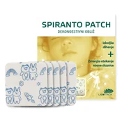 Spiranto Patch Otroški obliži za sinuse