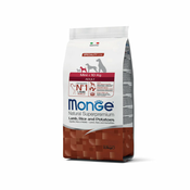Monge Monoprotein Mini Adult Hrana za Pse, Jagnjetina, Riž in Krompir 2,5 kg